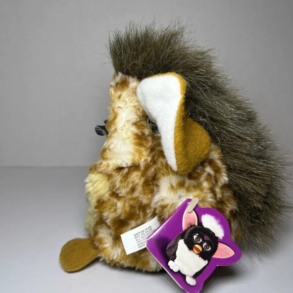 1998 Tiger Electronics Furby Giraffe Brown White NOT WORKING NO POWER - Picture 7 of 8